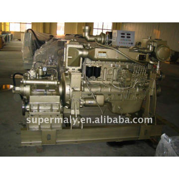 (10-1000kW) marine diesel engine with gearbox